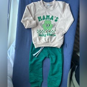Adorable St. Patrick’s Day outfit